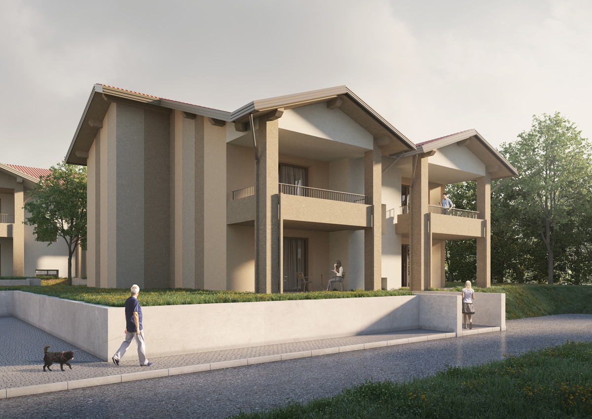 Trilocali Palazzina B e C