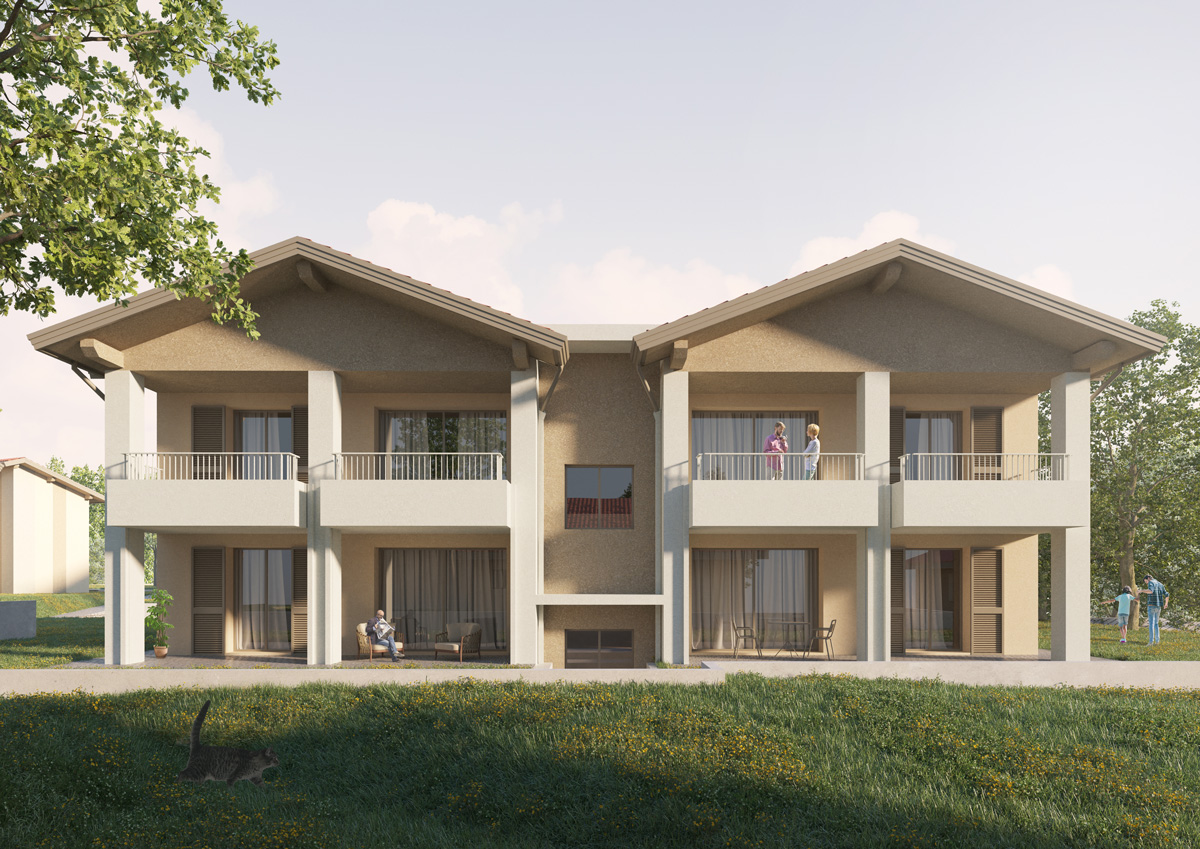 Trilocali Doppi Servizi Palazzina D ed E