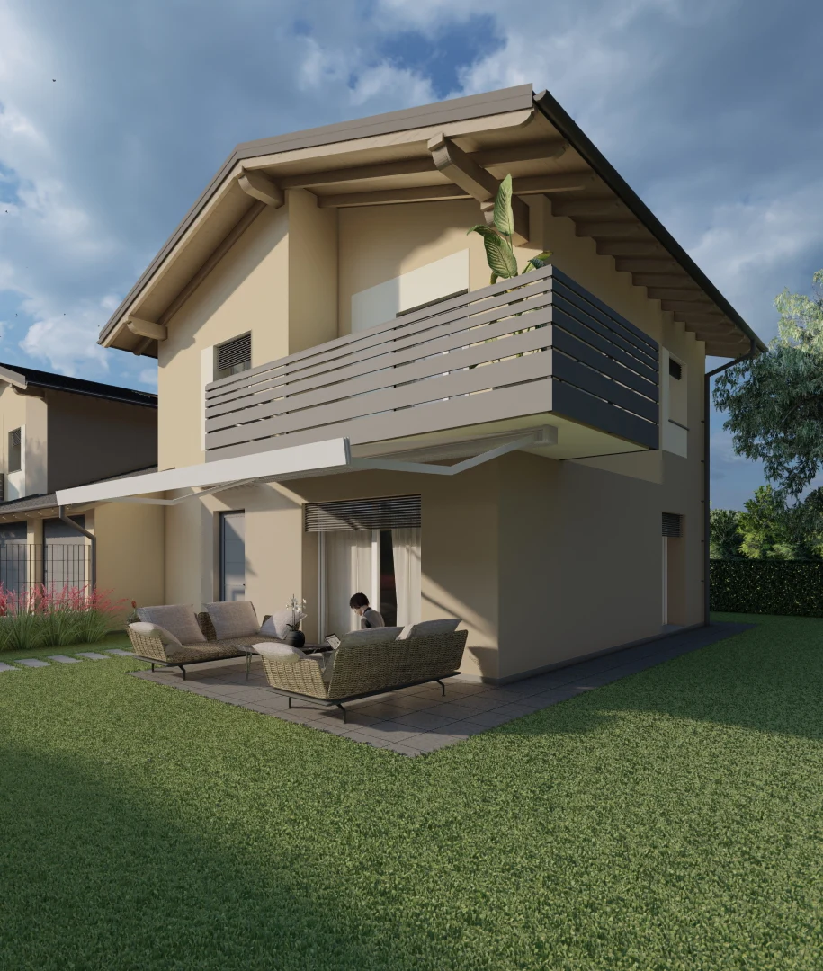 New independent villas in Ternate